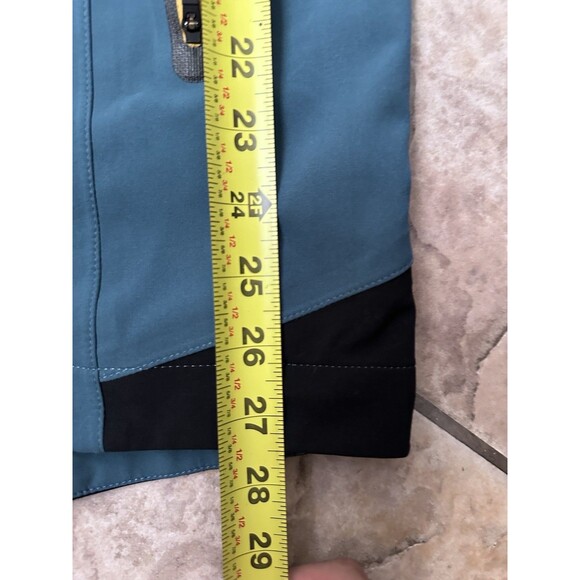 Footjoy Dryjoys Tour XP Blue/Yellow Golf Rain Jacket Alta Mesa Club Men’s Size L - Picture 9 of 9